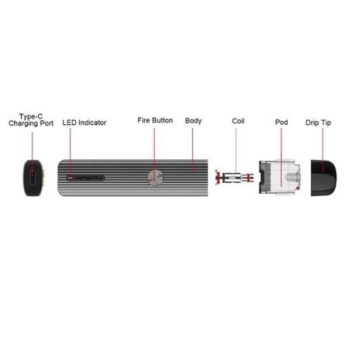 Uwell Caliburn G Pod Kit Spec NYKecigs The Gourmet Vapor Shop