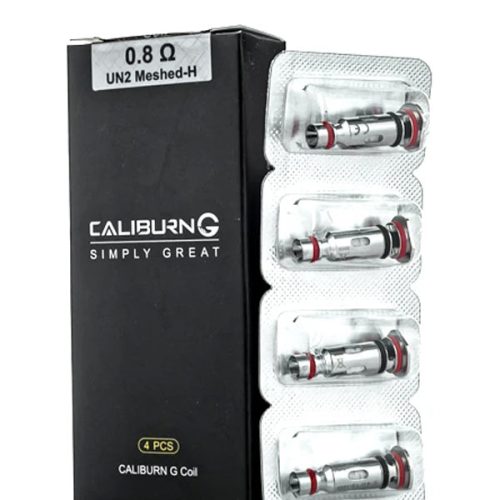 Uwell Caliburn G Coils (5 Pack) NYKecigs.com The Gourmet Vapor Shop