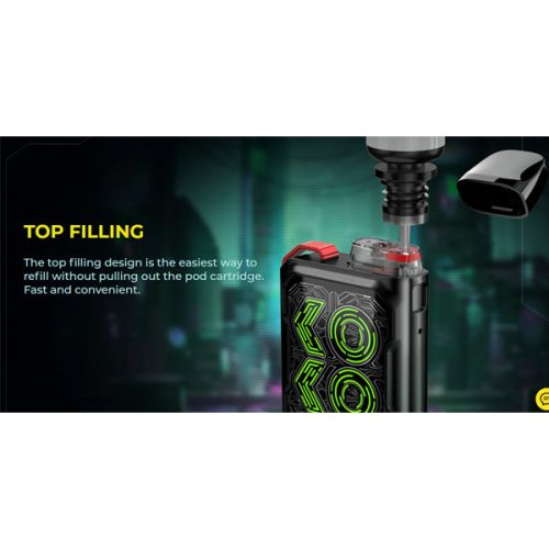 Uwell Caliburn GK2 Kit Top Airflow NYKecigs The Gourmet Vapor Shop