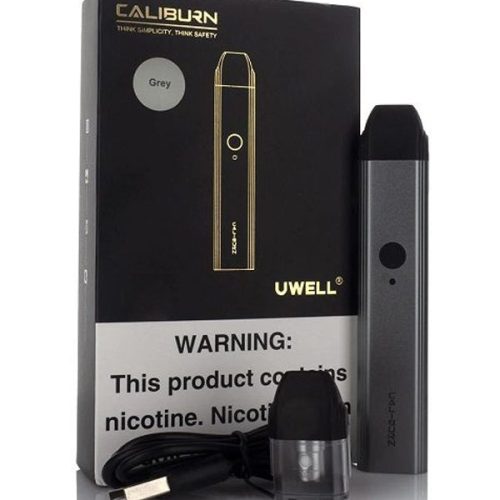 Uwell Caliburn Pod Kit Contents NYKecigs The Gourmet Vapor Shop