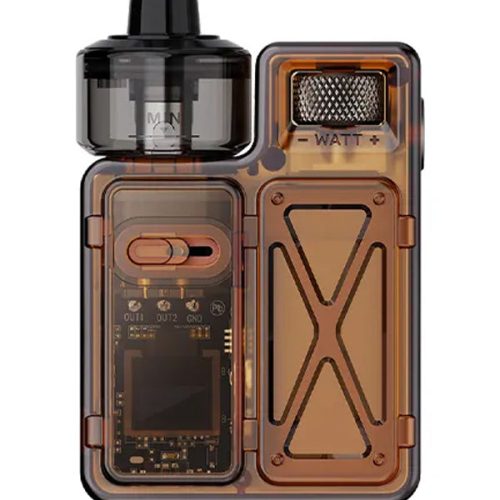 Uwell Crown M Pod Kit Brown NYKecigs The Gourmet Vapor Shop