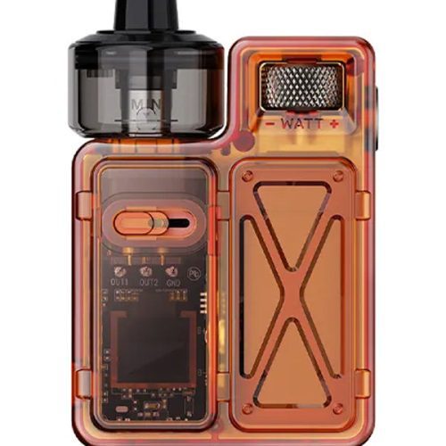 Uwell Crown M Pod Kit Orange NYKecigs The Gourmet Vapor Shop