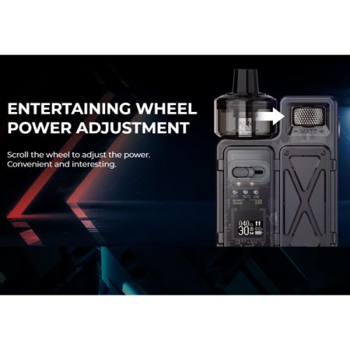 Uwell Crown M Pod Kit Wheel NYKecigs The Gourmet Vapor Shop