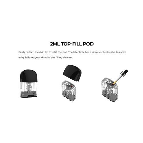 Uwell Koko Prime How to fill Pod NYKecigs