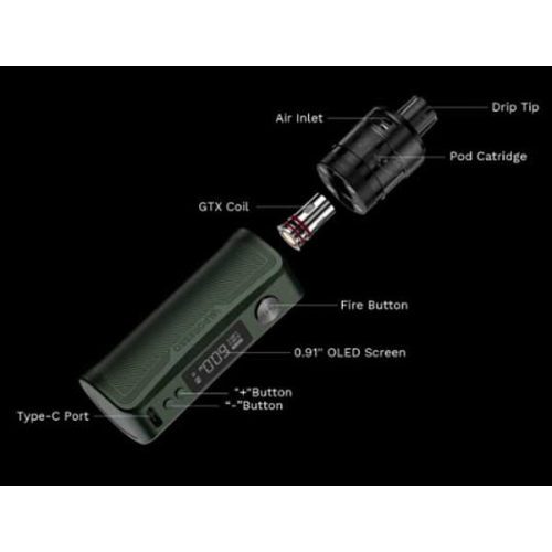 VAPORESSO GEN PT60 Features NYKecigs The Gourmet Vapor Shop