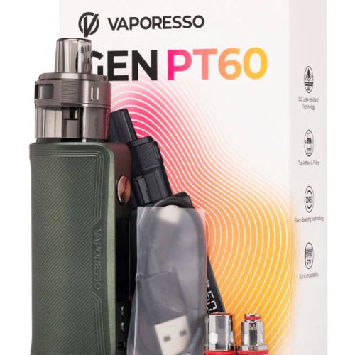 VAPORESSO GEN PT60 Pod Kit NYKecigs The Gourmet Vapor Shop