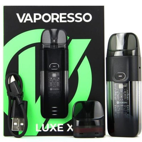 Vaporesso LUXE X Pod Kit Box NYKecigs The Gourmet Vapor Shop