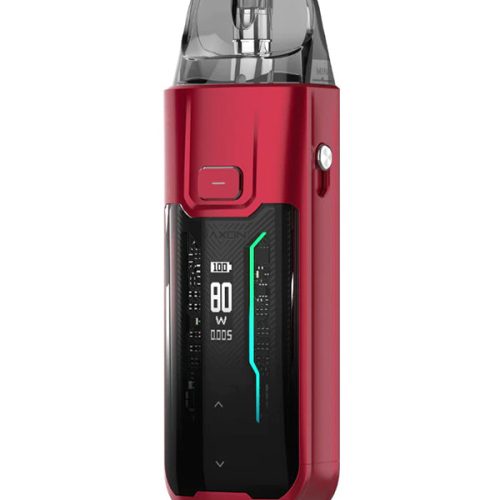 Vaporesso LUXE XR Max 80w Vape Kit Red NYKecigs The Gourmet Vapor Shop