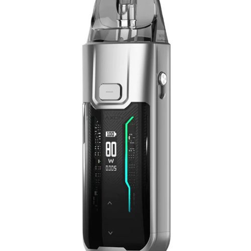 Vaporesso LUXE XR Max 80w Vape Kit Silver NYKecigs The Gourmet Vapor Shop