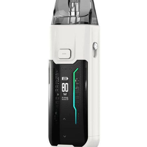 Vaporesso LUXE XR Max 80w Vape Kit White NYKecigs The Gourmet Vapor Shop