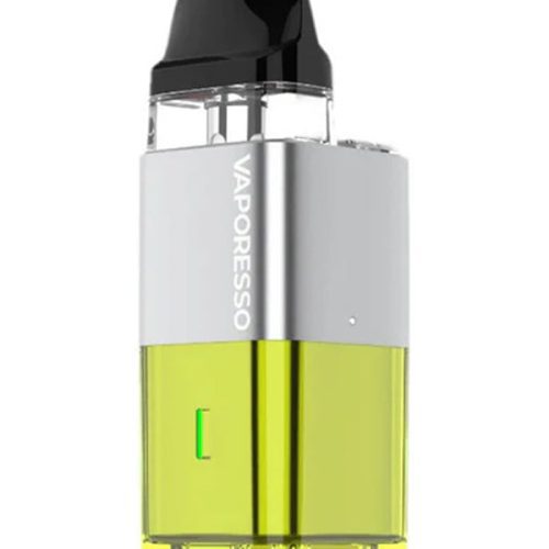 Vaporesso XROS Cube Vape Pod Kit Cyber Lime available at NYKecigs.com