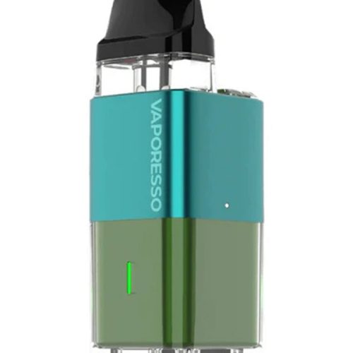 Vaporesso XROS Cube Vape Pod Kit Forest Green available at NYKecigs.com