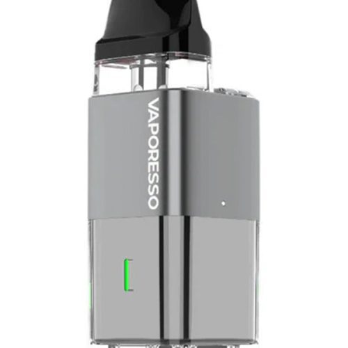 Vaporesso XROS Cube Vape Pod Kit Silver available at NYKecigs.com