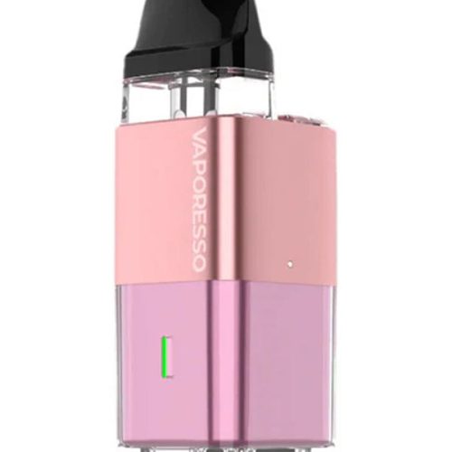 Vaporesso XROS Cube Vape Pod Kit Sakura Pink available at NYKecigs.com