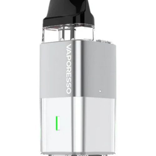 Vaporesso XROS Cube Vape Pod Kit Silver available at NYKecigs.com