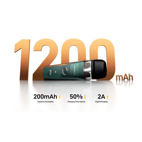 Vaporesso Xros Pro Kit 1200mah battery NYkecigs The gourmet vapor shop 1