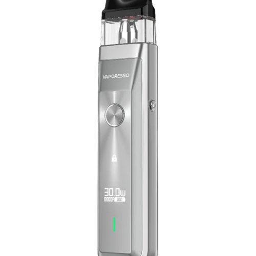 Vaporesso Xros Pro Kit Silver NYkecigs The gourmet vapor shop dee0c756 f997 44f2 a567 47302e8a3c2d