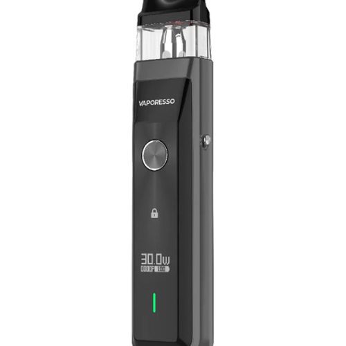 Vaporesso Xros Pro Kit black NYkecigs The gourmet vapor shop