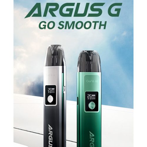 Voopoo Argus G Pod Kit NYKecigs The Gourmet Vapor Shop