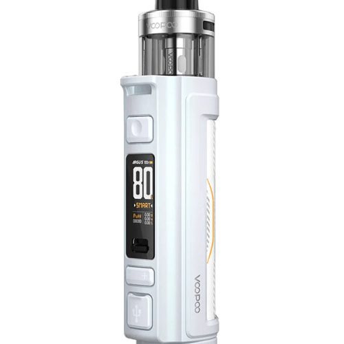 Voopoo Argus Pro 2 Pod Kit Pearl White NYKecigs.com