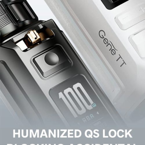 Voopoo Argus XT Mod 100W Smart Lock NYKecigs The Gourmet Vapor Shop