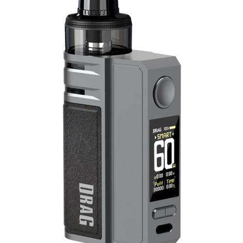 Voopoo DRAG E60 Pod Kit 60W NYKecigs The Gourmet Vapor Shop