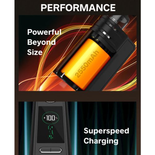 Voopoo DRAG E60 Pod Kit Built In Power NYKecigs The Gourmet Vapor Shop