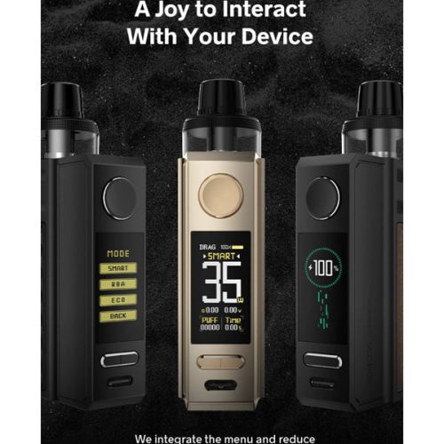 Voopoo DRAG E60 Pod Kit NEW USER IF NYKecigs The Gourmet Vapor Shop