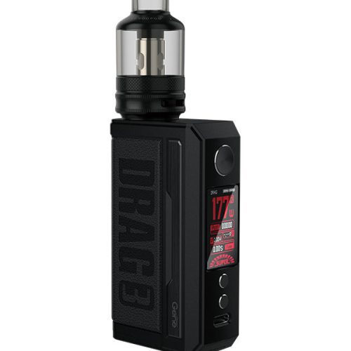 Voopoo Drag 3 177w Pod Mod Kit NYKecigs.com The Gourmet Vapor Shop