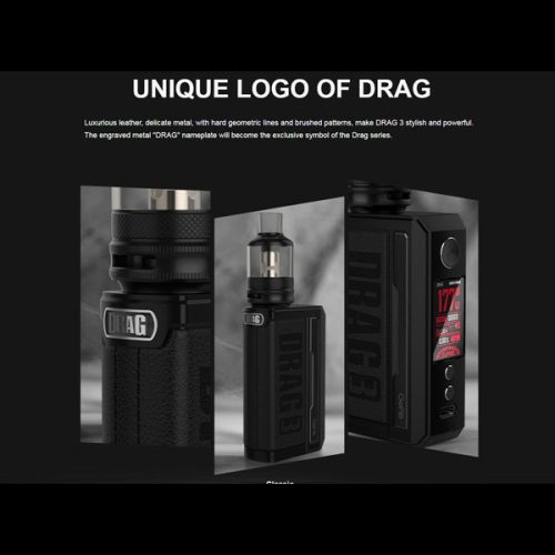 Voopoo Drag 3 Kit Features1 NYKecigs The Gourmet Vapor Shop