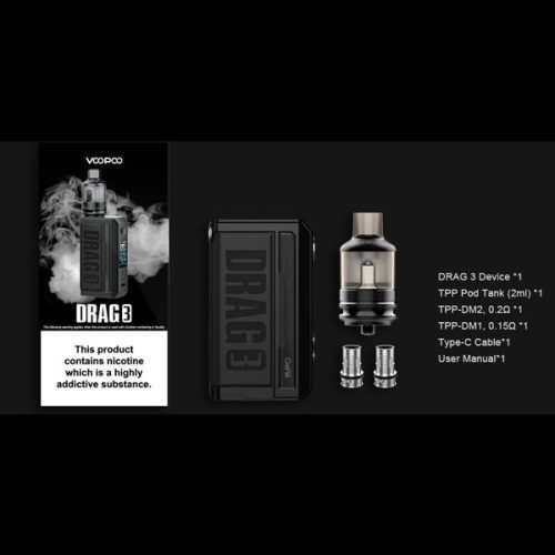 Voopoo Drag 3 Kit Features6 NYKecigs The Gourmet Vapor Shop