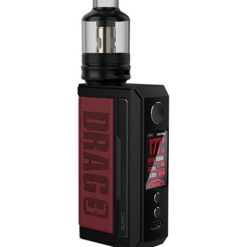 Voopoo Drag 3 177w Pod Mod Kit NYKecigs.com The Gourmet Vapor Shop