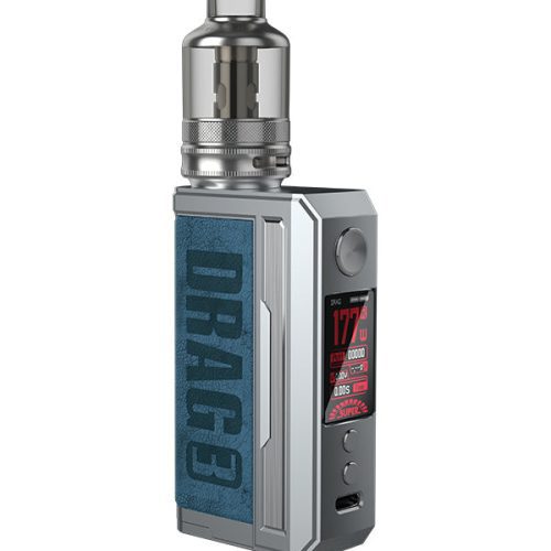 Voopoo Drag 3 177w Pod Mod Kit NYKecigs.com The Gourmet Vapor Shop