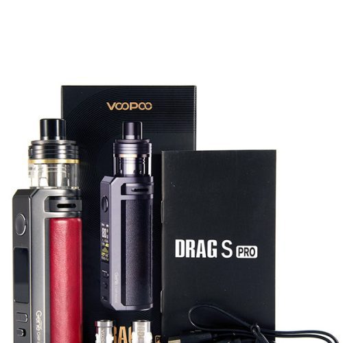 Voopoo Drag S PRO TPP Contents NYKecigs The Gourmet Vapor Shop