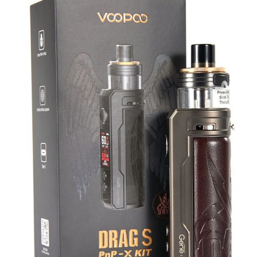 Voopoo Drag S PnP X Pod Kit NYKecigs The Gourmet Vapor Shop