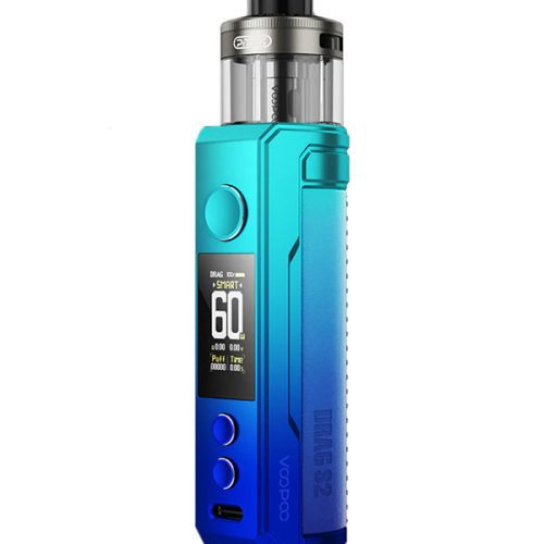 Voopoo Drag S2 Sky Blue Pod Mod Kit