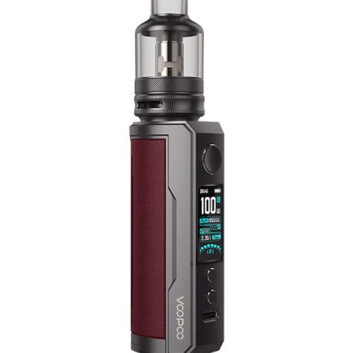 Voopoo DRAG X Plus 100W Pod Mod Kit NYkecigs.com The Gourmet Vapor Shop