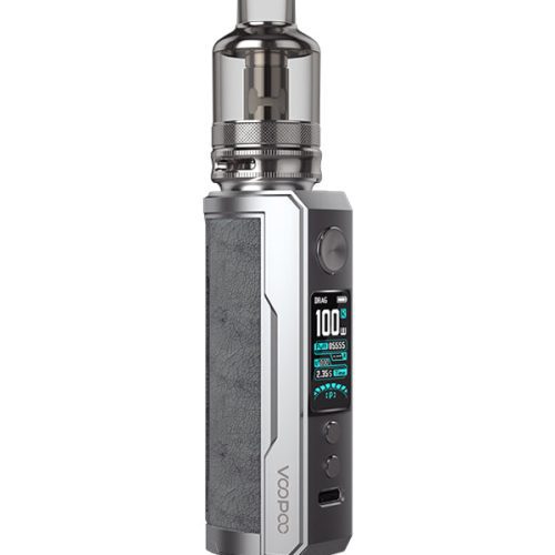 Voopoo DRAG X Plus 100W Pod Mod Kit NYkecigs.com The Gourmet Vapor Shop