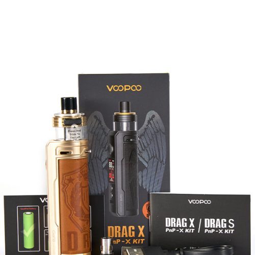 Voopoo Drag X PnP X 80W Kit NYKecigs The Gourmet Vapor Shop