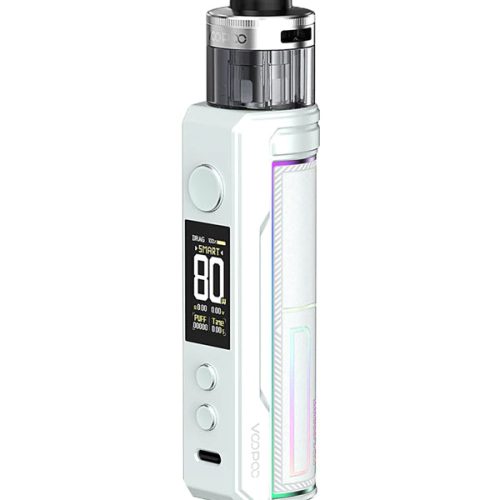 Voopoo Drag X2 Pearl White Pod Kit available at NYKecigs.com