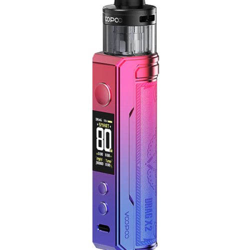 Fancy Modern Red Voopoo Drag X2 Kit Find out more at NYkecigs.com