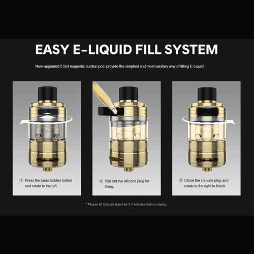 Voopoo TPPX Pod Tank Easy Fill The Gourmet Vapor Shop NYK Vape NYKecigs