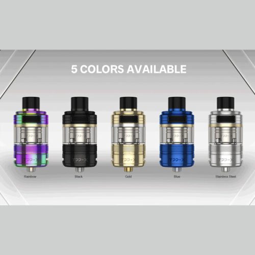 Voopoo TPPX Tank Colours The Gourmet Vapor Shop NYK Vape NYKecigs