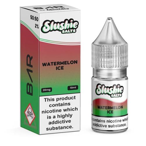 Watermelon Ice Slushie Bar Salts 10ml NYKecigs The Gourmet Vapor Shop