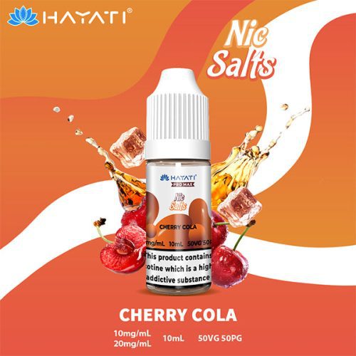 cherry Cola 1 Hayati Crystal Pro Max Nic Salt NYKecigs