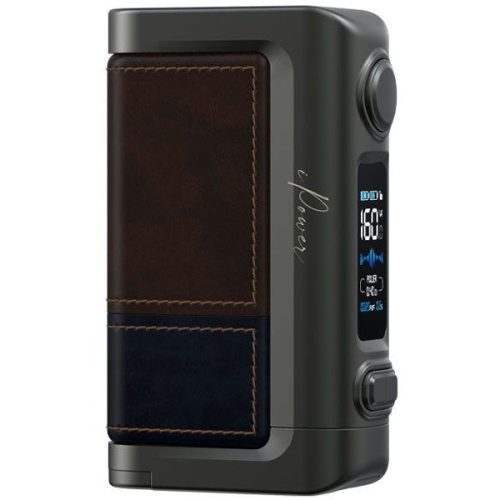 eLeaf iPower 2 Mod 160w Dark Brown NYKecigs The Gourmet Vapor Shop