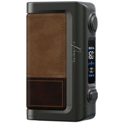 eLeaf iPower 2 Mod 160w Light Brown NYKecigs The Gourmet Vapor Shop