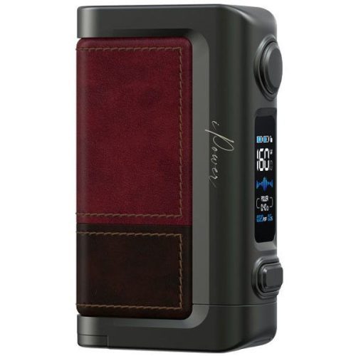 eLeaf iPower 2 Mod 160w Red NYKecigs The Gourmet Vapor Shop