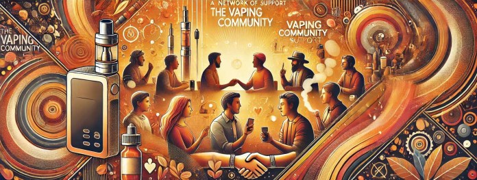 The Vaping Community: A Network of Support