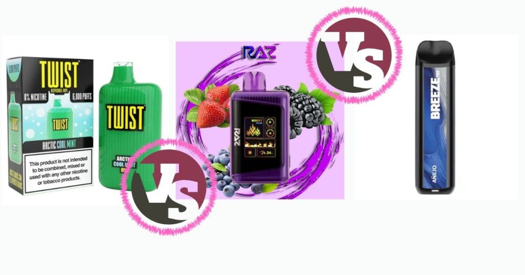 Top Vape Products at Vape Marley in 2025 vs Competitor Favorites